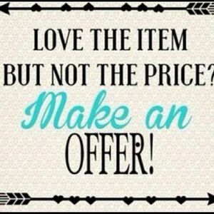 If you like it just try!! Make that offer, Why Not